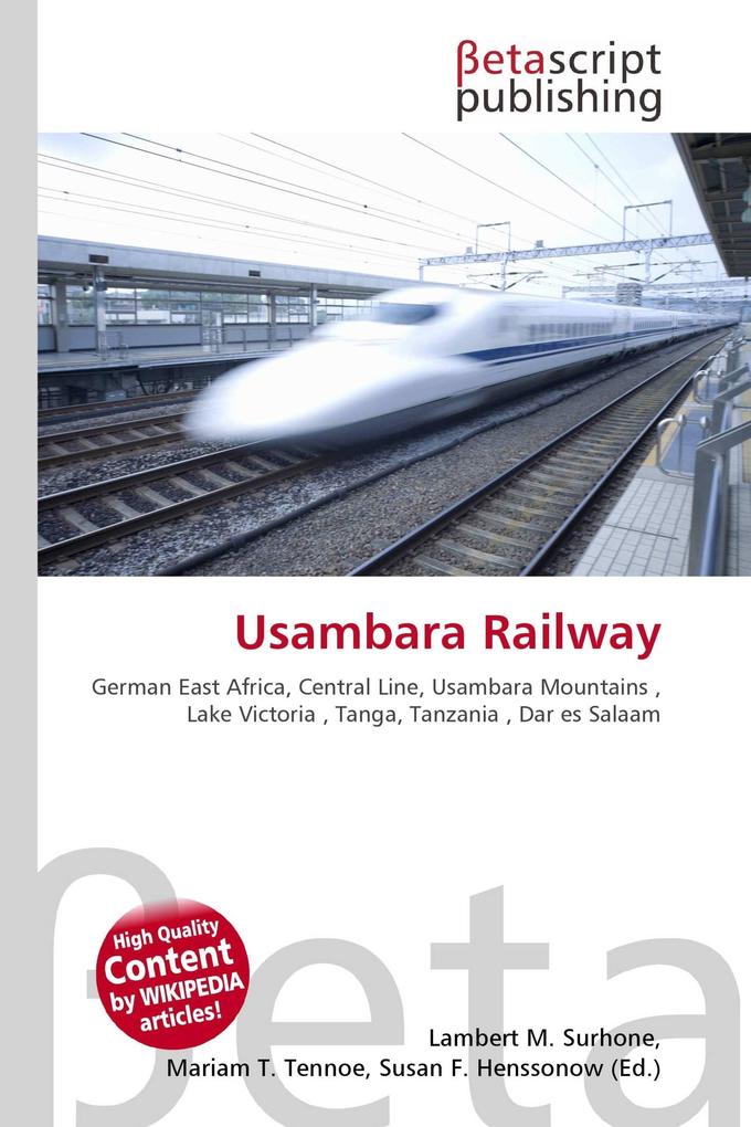 Usambara Railway