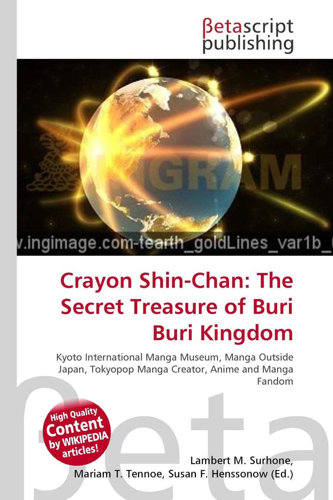 Crayon Shin-Chan: The Secret Treasure of Buri Buri Kingdom