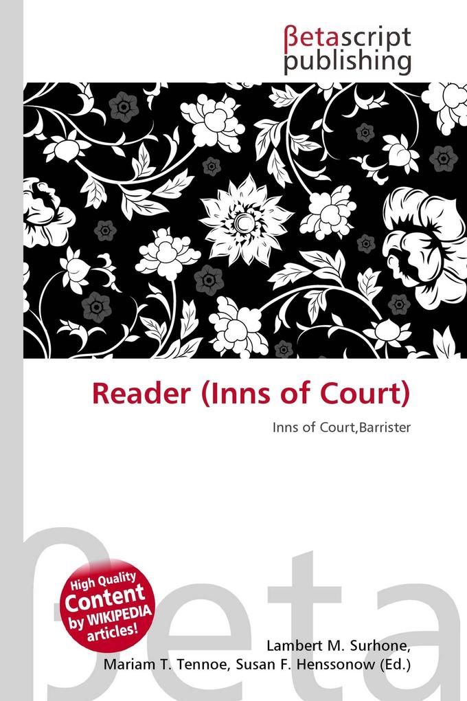 Reader (Inns of Court)