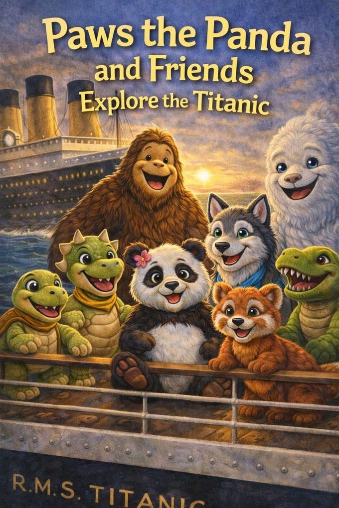 Paws the Panda and Friends Explore the Titanic