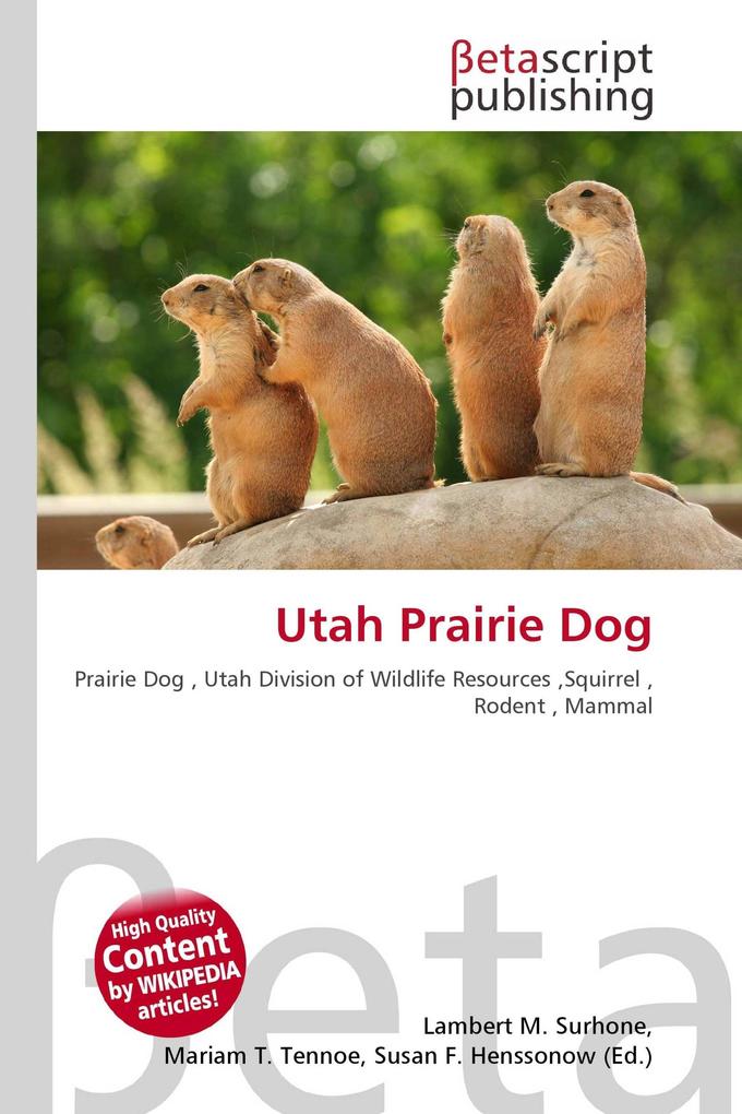 Utah Prairie Dog