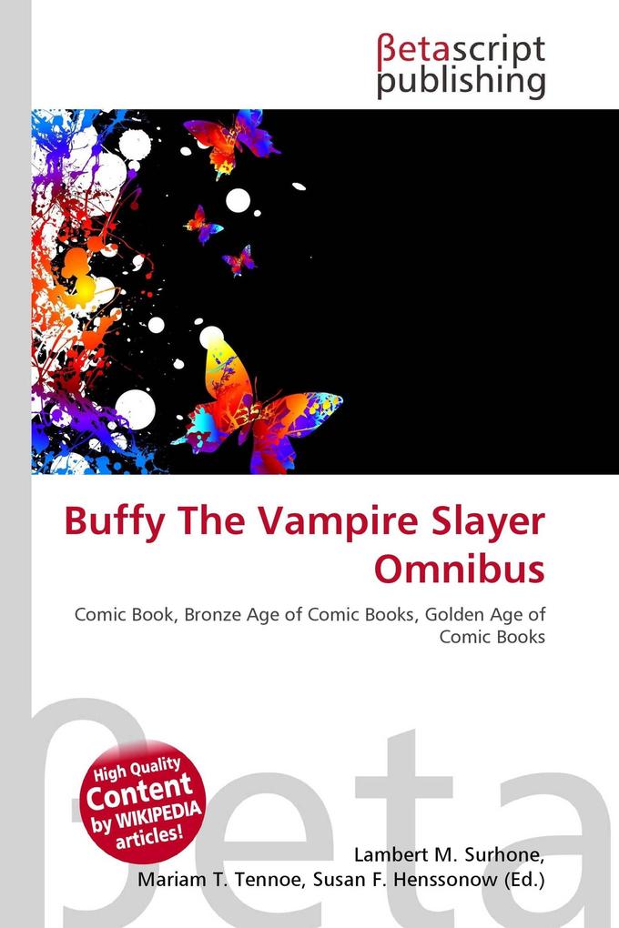 Buffy The Vampire Slayer Omnibus
