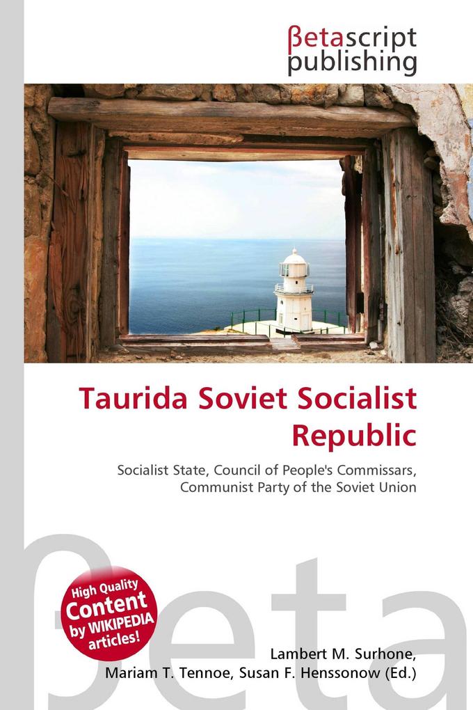 Taurida Soviet Socialist Republic