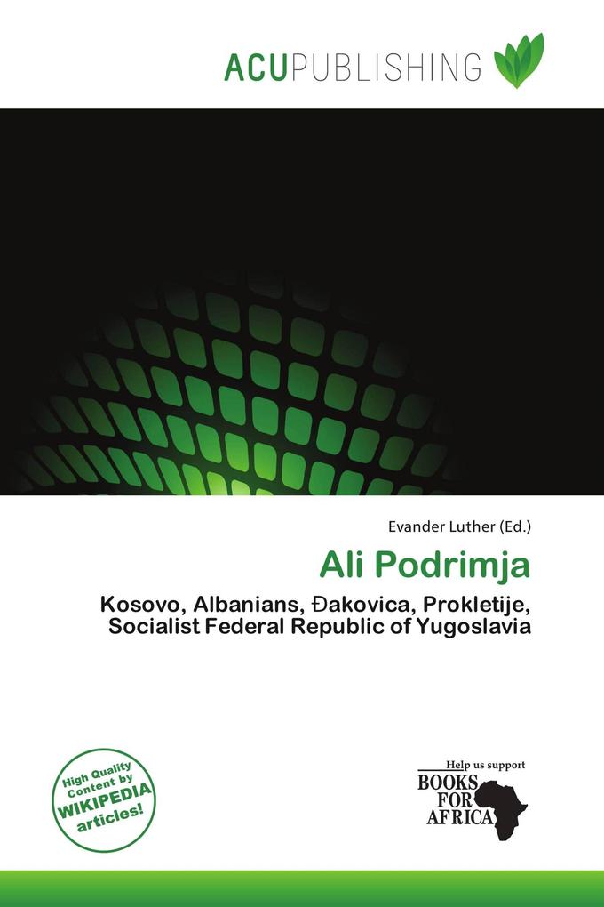 Ali Podrimja