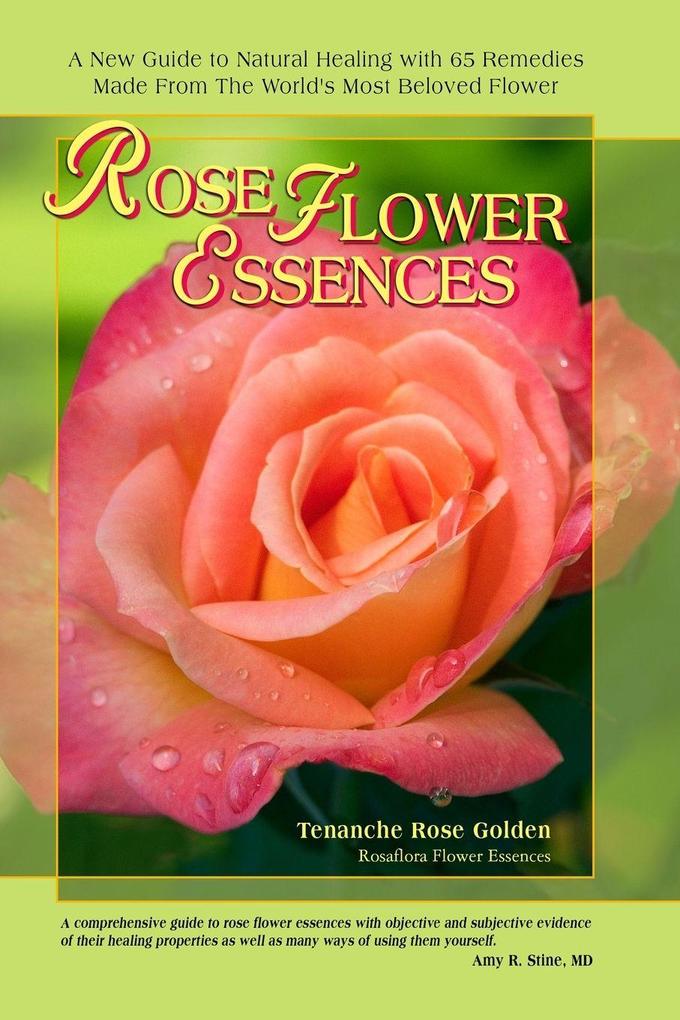 Rose Flower Essences