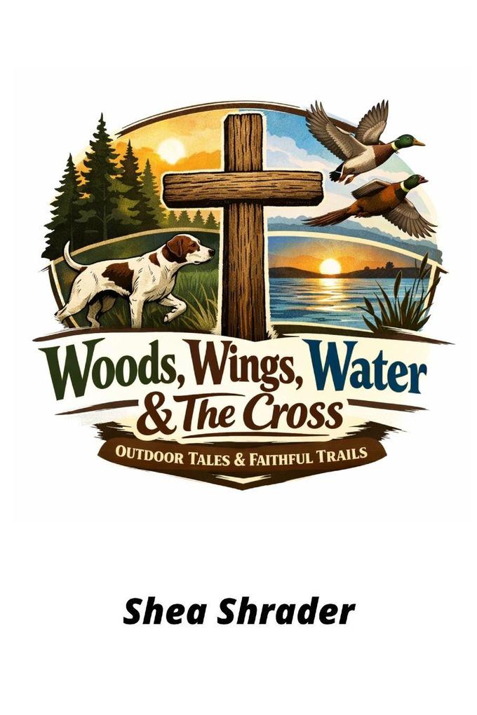 Wood's Wing's Water and the Cross Outdoor Tales and Faithful Trails