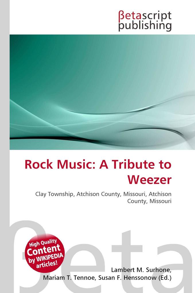 Rock Music: A Tribute to Weezer