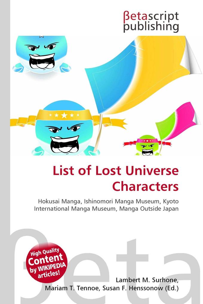 List of Lost Universe Characters