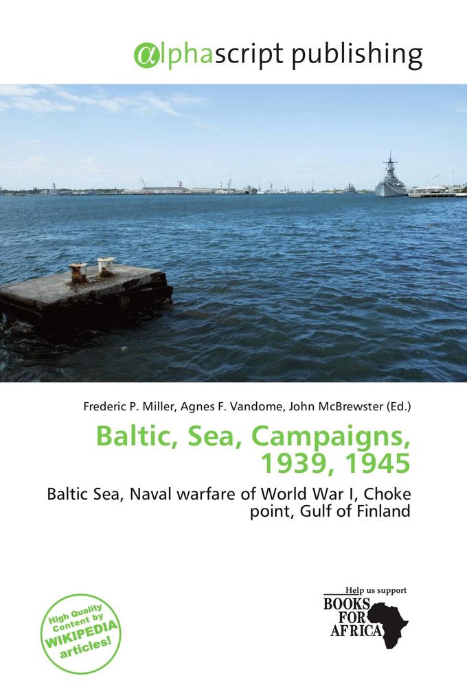 Baltic Sea Campaigns 1939 1945