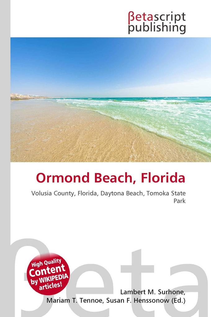 Ormond Beach Florida