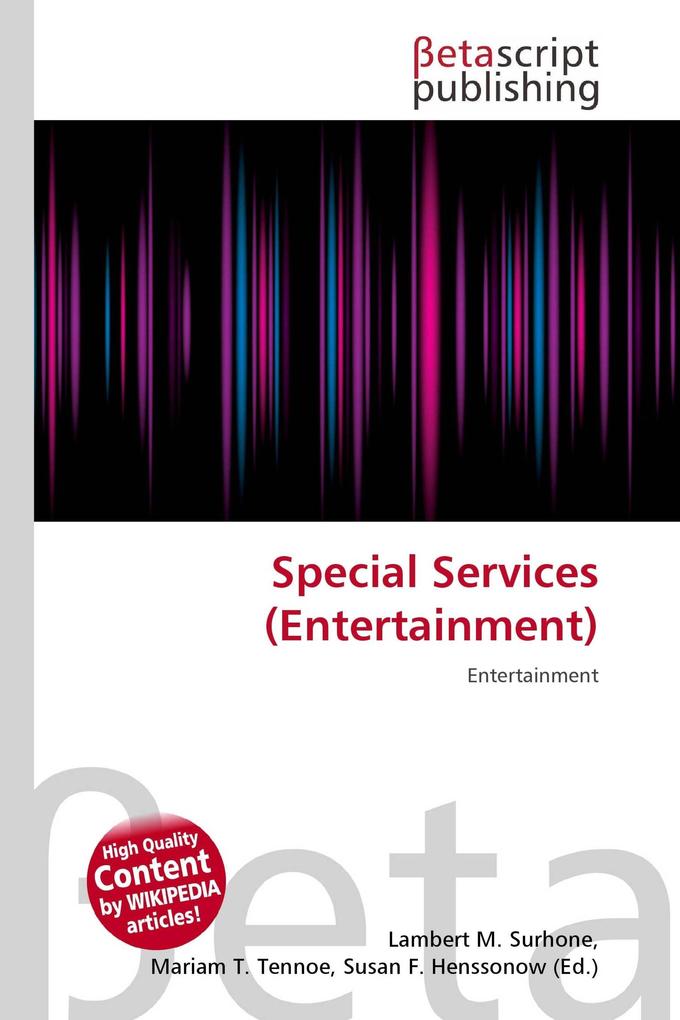 Special Services (Entertainment)