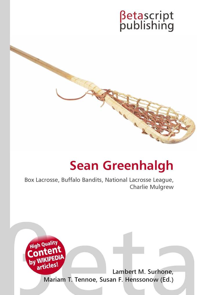 Sean Greenhalgh