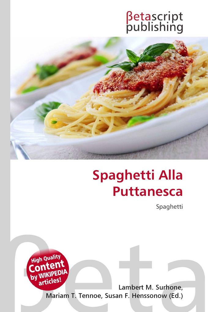 Spaghetti Alla Puttanesca