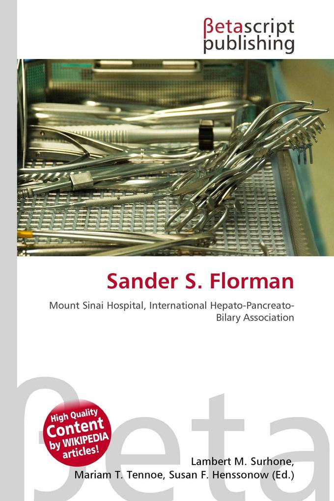 Sander S. Florman