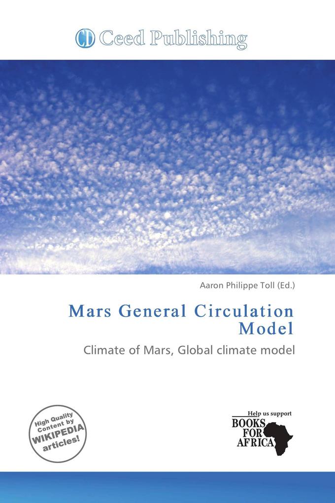 Mars General Circulation Model