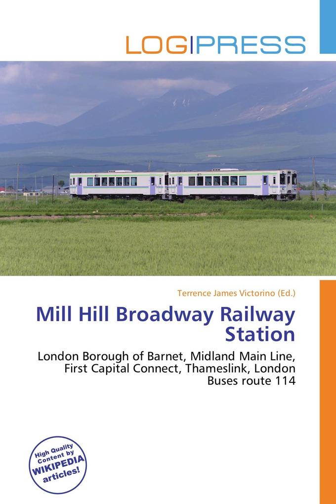 Mill Hill Broadway Railway Station