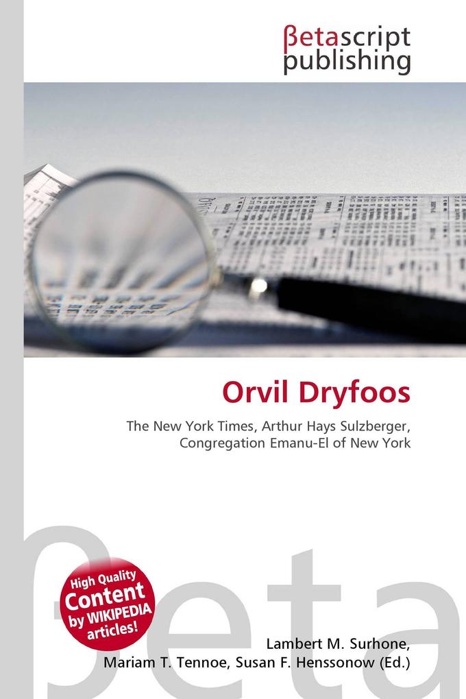 Orvil Dryfoos