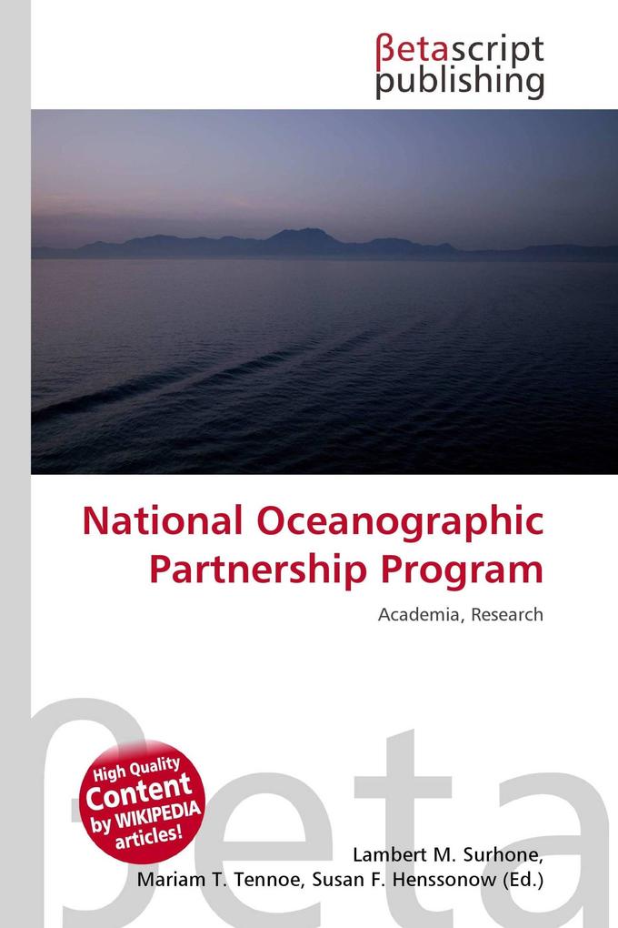 National Oceanographic Partnership Program