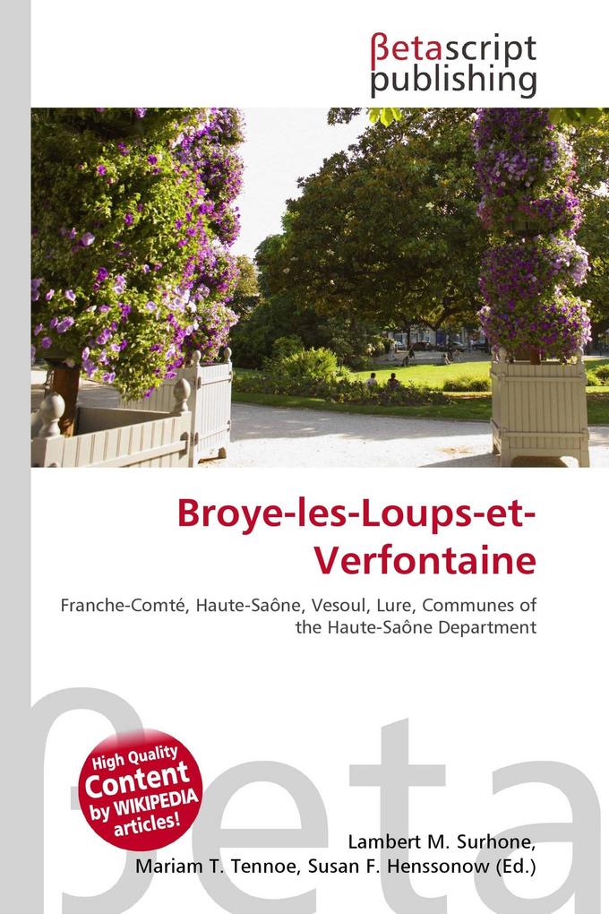 Broye-les-Loups-et-Verfontaine