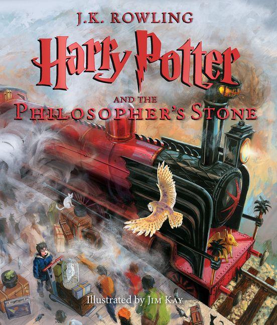 Harry Potter and the Philosopher's Stone: The Illustrated Edition (Harry Potter Book 1)