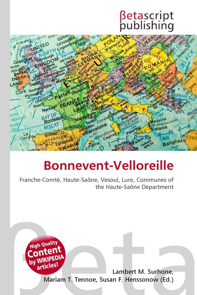 Bonnevent-Velloreille