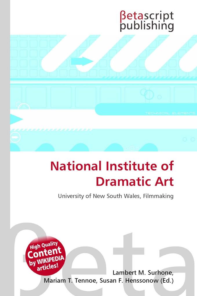 National Institute of Dramatic Art