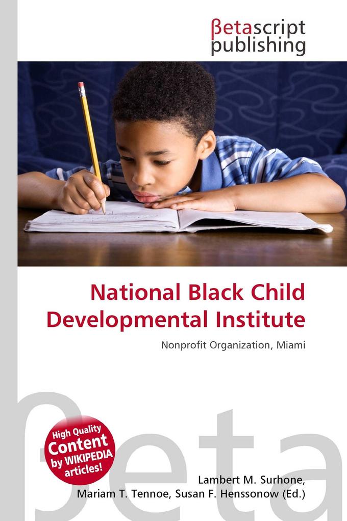 National Black Child Developmental Institute