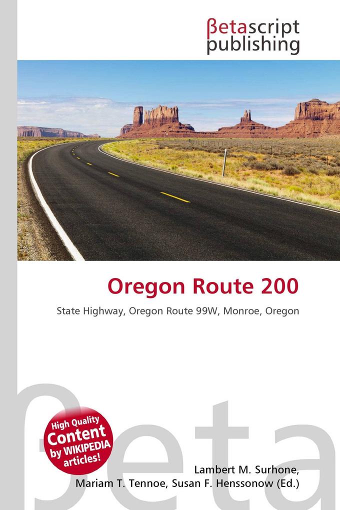 Oregon Route 200