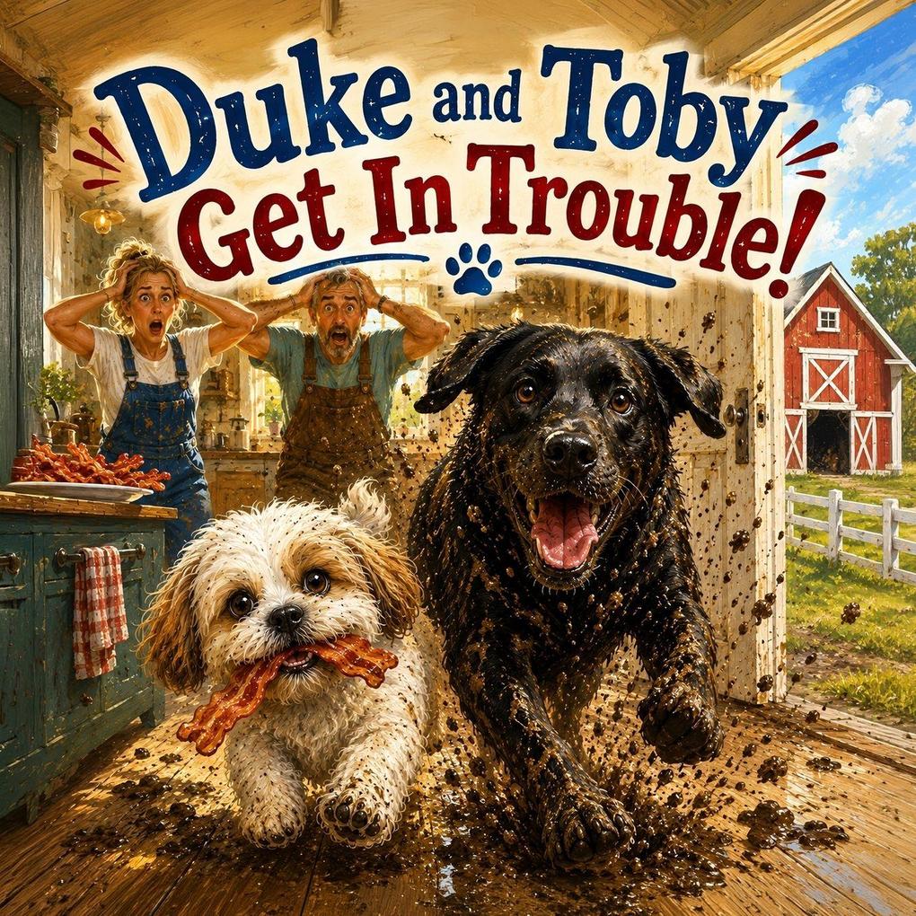 Duke And Toby Get In Trouble