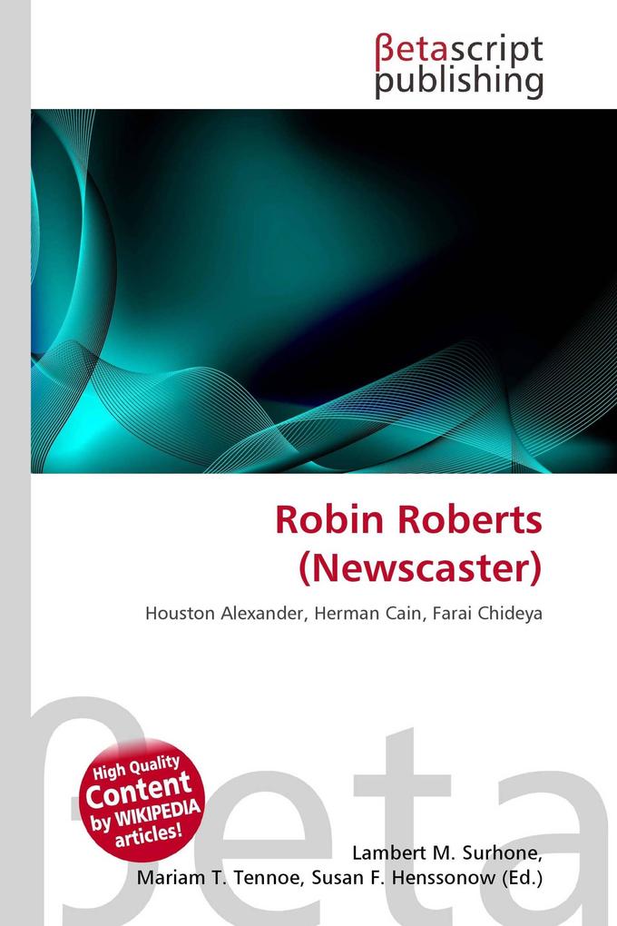Robin Roberts (Newscaster)