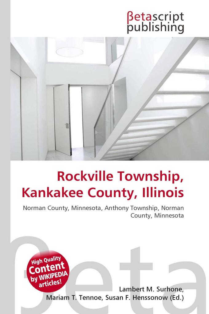 Rockville Township Kankakee County Illinois