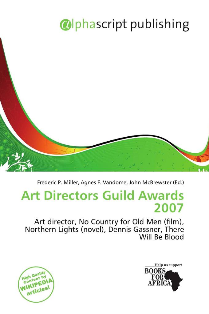 Art Directors Guild Awards 2007