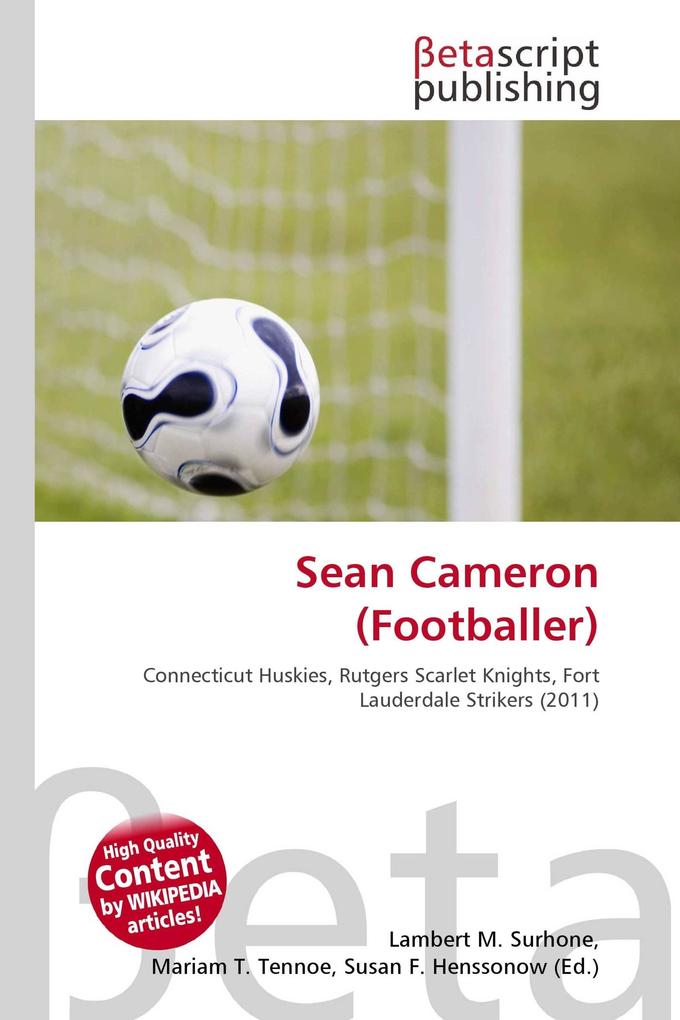 Sean Cameron (Footballer)