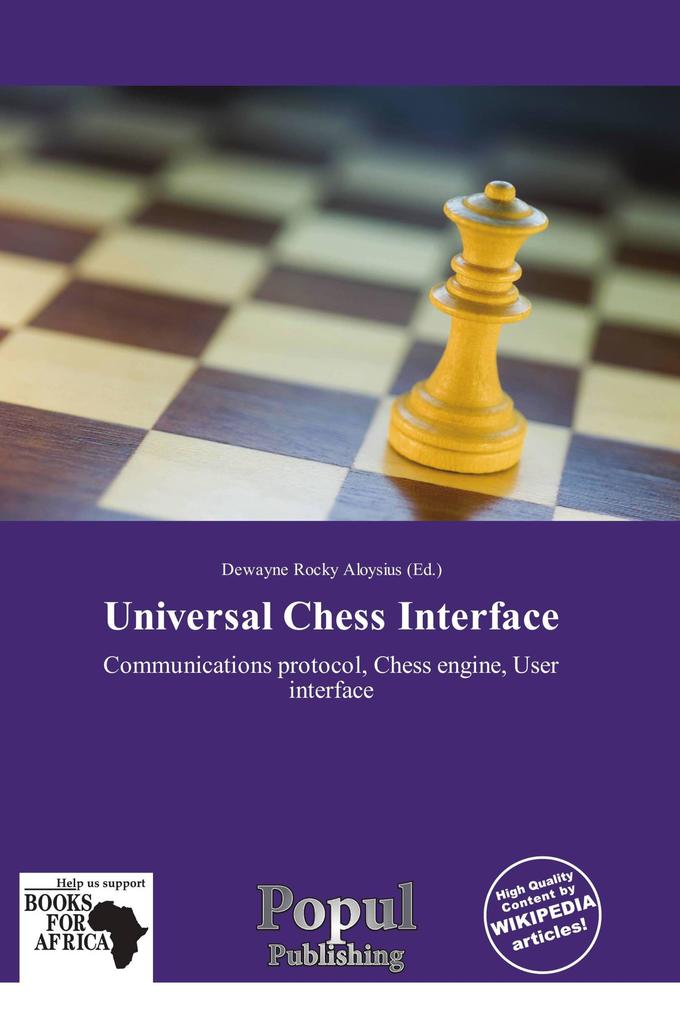 Universal Chess Interface