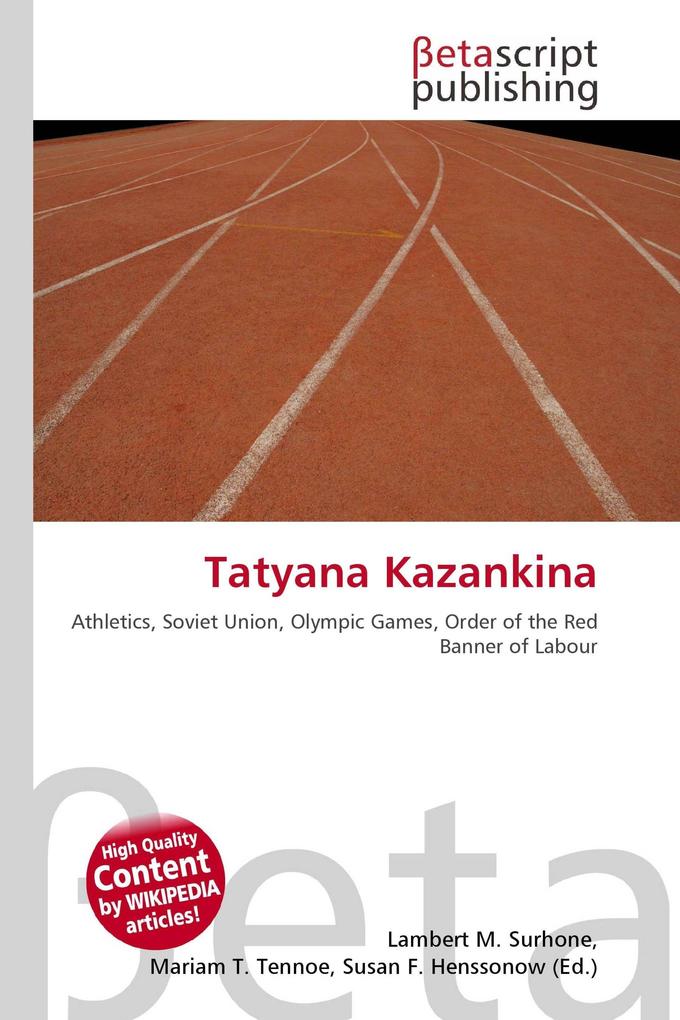 Tatyana Kazankina