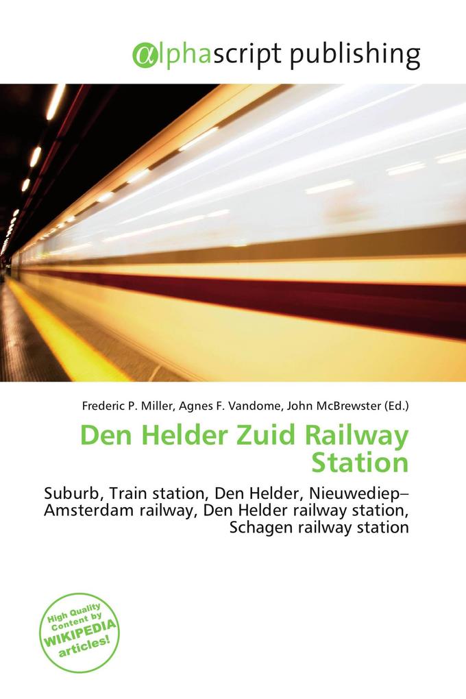Den Helder Zuid Railway Station