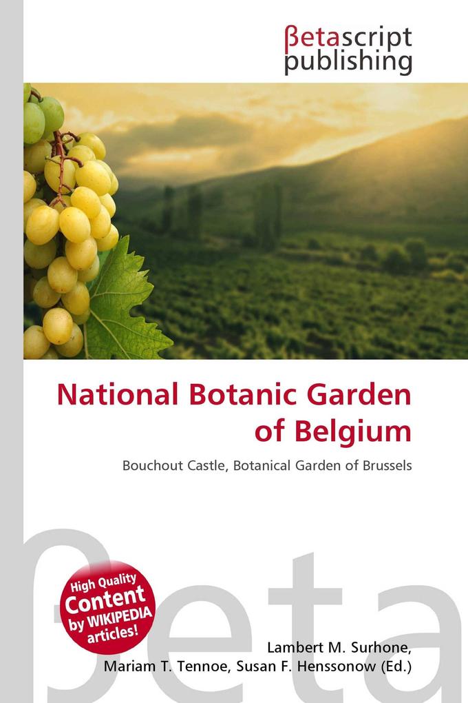 National Botanic Garden of Belgium