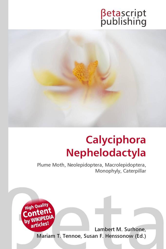 Calyciphora Nephelodactyla