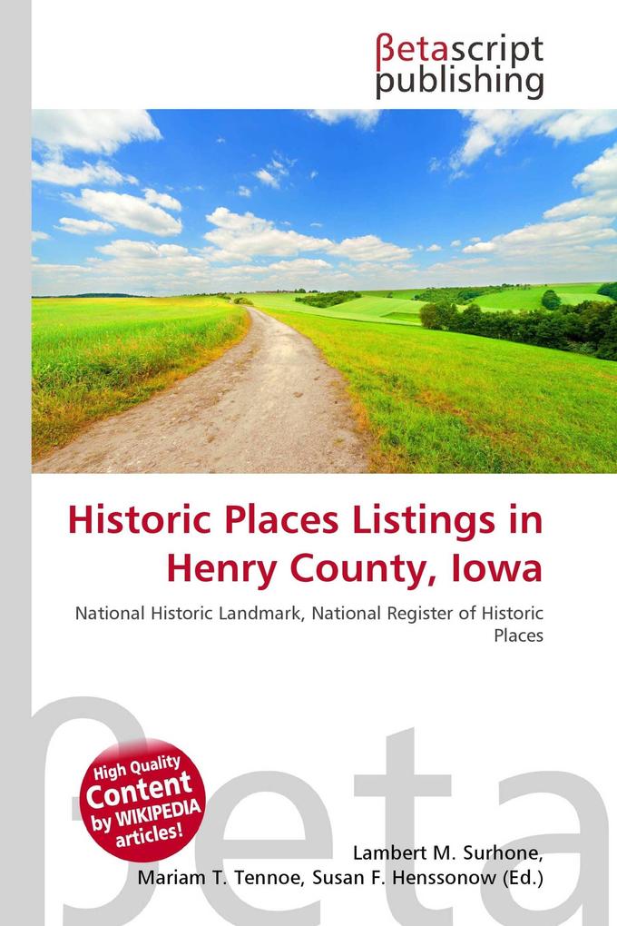 Historic Places Listings in Henry County Iowa
