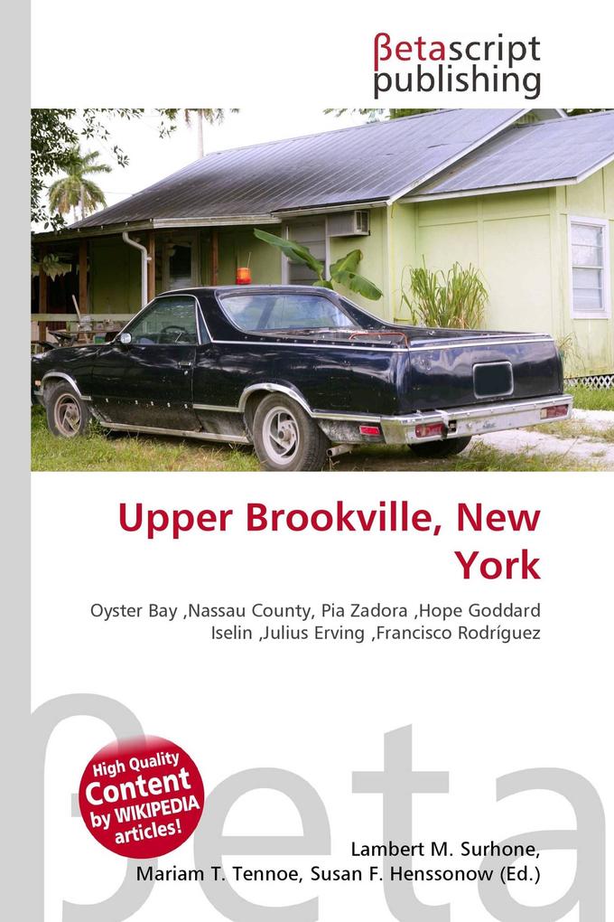 Upper Brookville New York
