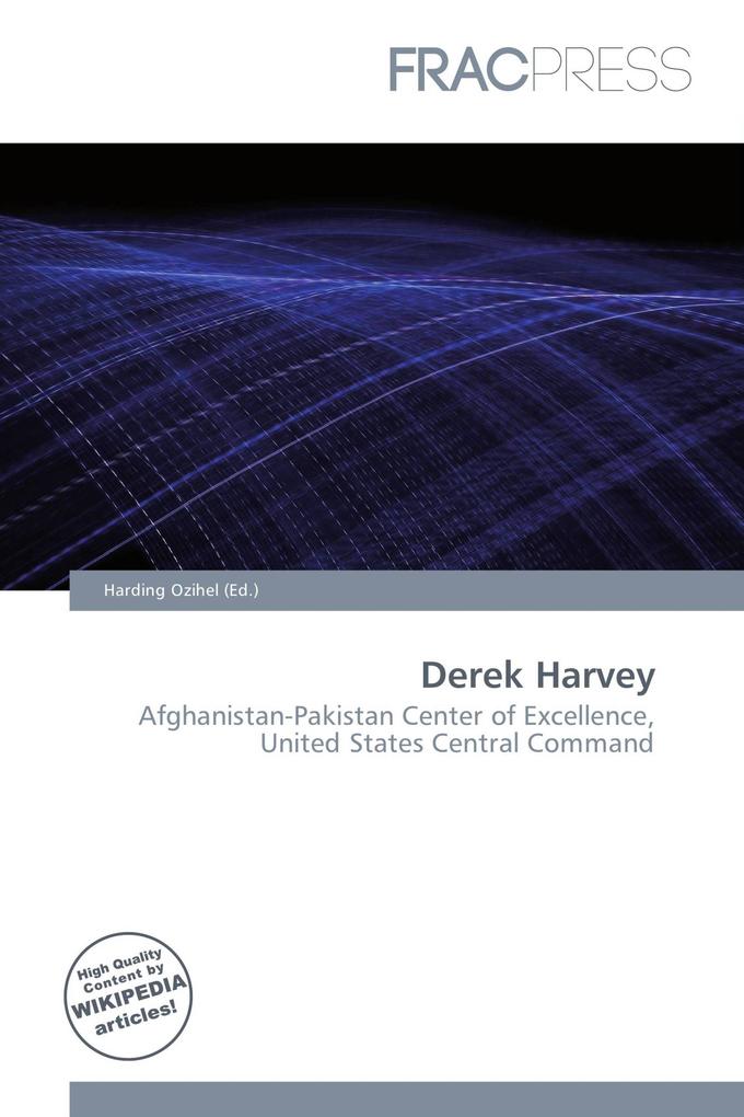 Derek Harvey