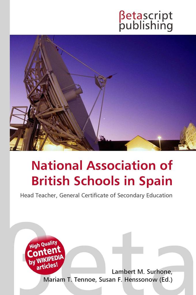 National Association of British Schools in Spain