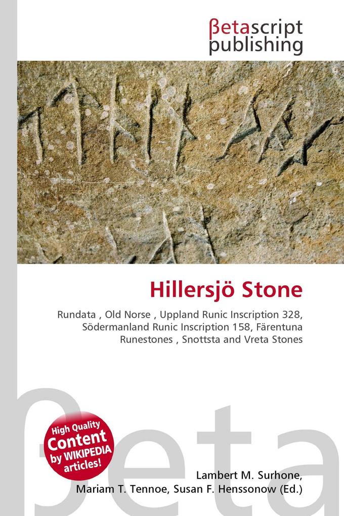 Hillersjö Stone