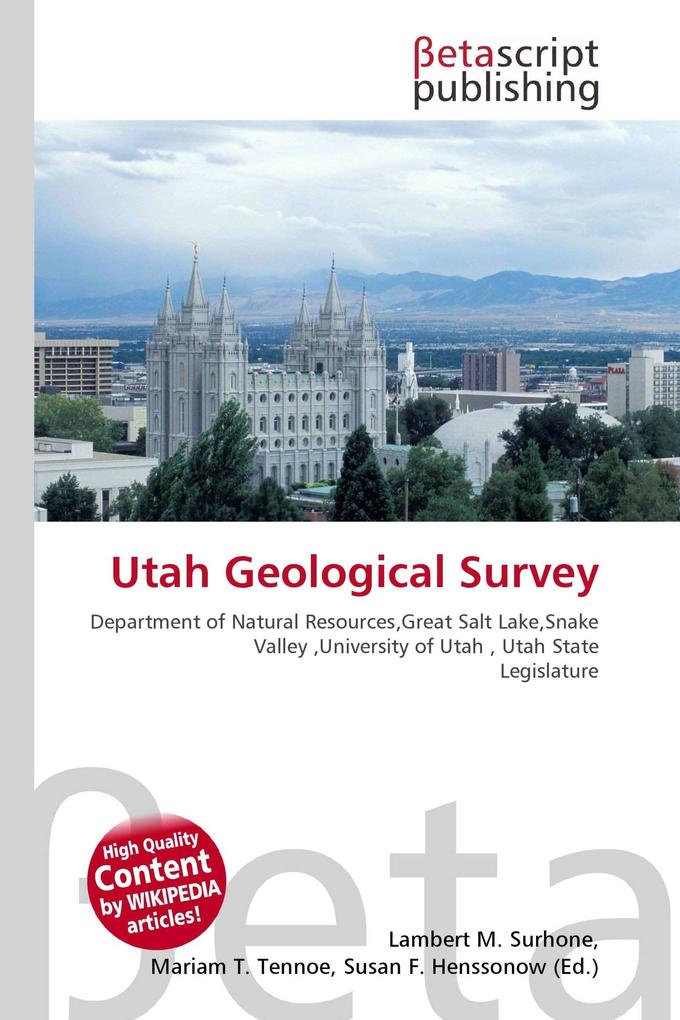 Utah Geological Survey