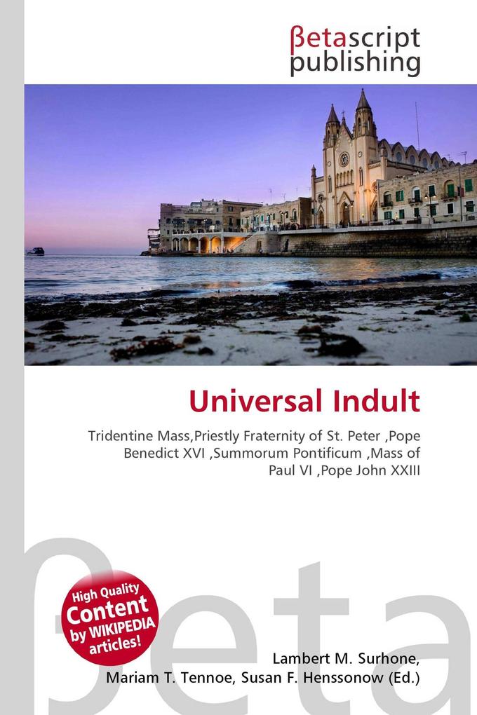 Universal Indult