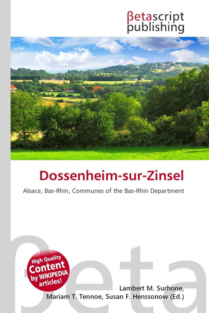 Dossenheim-sur-Zinsel