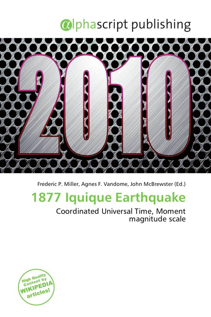 1877 Iquique Earthquake