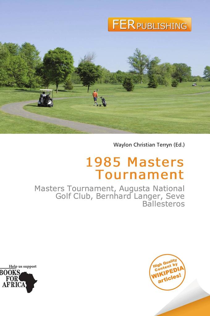 1985 Masters Tournament