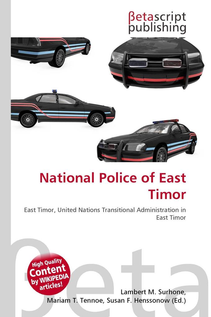 National Police of East Timor