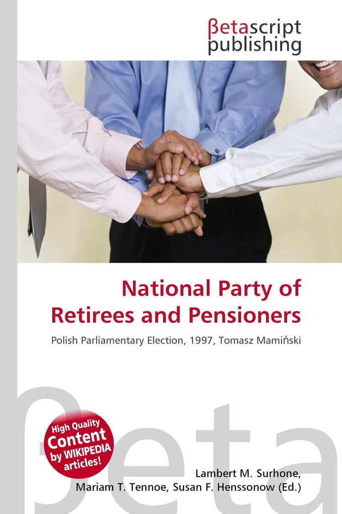 National Party of Retirees and Pensioners
